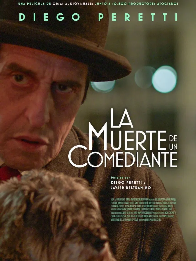 La película de Peretti se estrena este jueves 20 de noviembre en 23 salas del país. La película de Peretti se estrena este jueves 20 de noviembre en 23 salas del país.