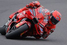 Marc Márquez largará desde la pole position en la carrera Sprint del GP de Argentina. Foto: EFE Marc Márquez largará desde la pole position en la carrera Sprint del GP de Argentina. Foto: EFE