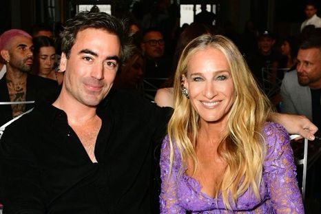 Este es el vestido de Sarah Jessica Parker que todas las invitadas a una boda querrán esta temporada Foto: Instagram
