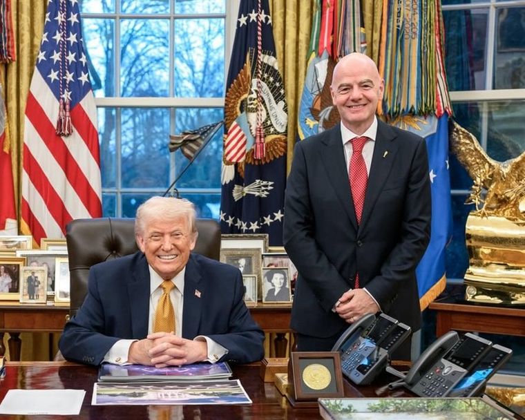 Irán le pidió a la FIFA jugar los partidos de la fase de grupos del Mundial en suelo mexicano, ante las advertencias de Trump. Irán le pidió a la FIFA jugar los partidos de la fase de grupos del Mundial en suelo mexicano, ante las advertencias de Trump. 