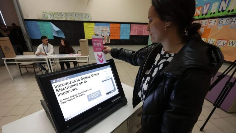 El sistema presentó fallas y causó demoras en las PASO Foto: Gobierno de la Ciudad de Buenos Aires