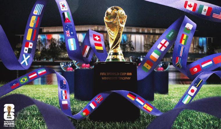 El próximo viernes 5 de diciembre, las selecciones participantes conocerán el camino que deberán seguir para conquistar el Mundial 2026.&nbsp;