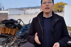 El intendente Nicolás Filoni lanzó un fuerte mensaje contra el mal manejo de residuos que generan basurales al aire libre.