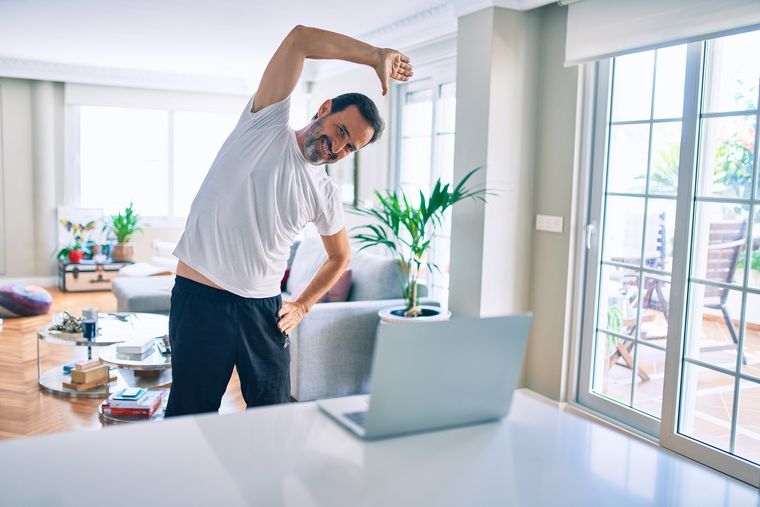 Estos ejercicios son vitales para tener una vida saludable Foto: SHUTTERSTOCK