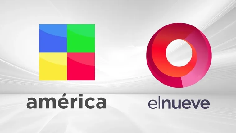 Canal América y El Nueve se disputan el rating con dos exitosos programas. Foto: Redes sociales América y El Nueve.