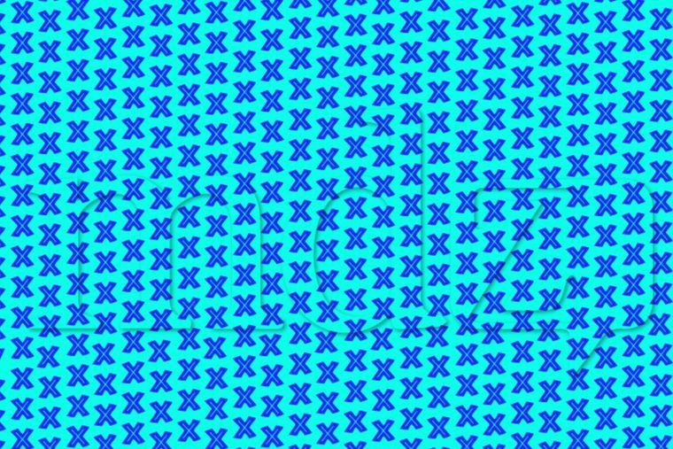 Acertijo visual Acertijo visual, Reto visual, Letra Foto: MDZ Online