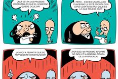 telam contra ciertos periodistas a traves del humor