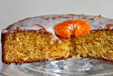 Mandarina y almendras para un sabor único.