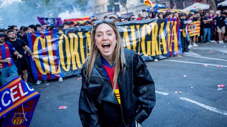 La periodista fue golpeada con un vaso y todo quedó filmado.&nbsp;