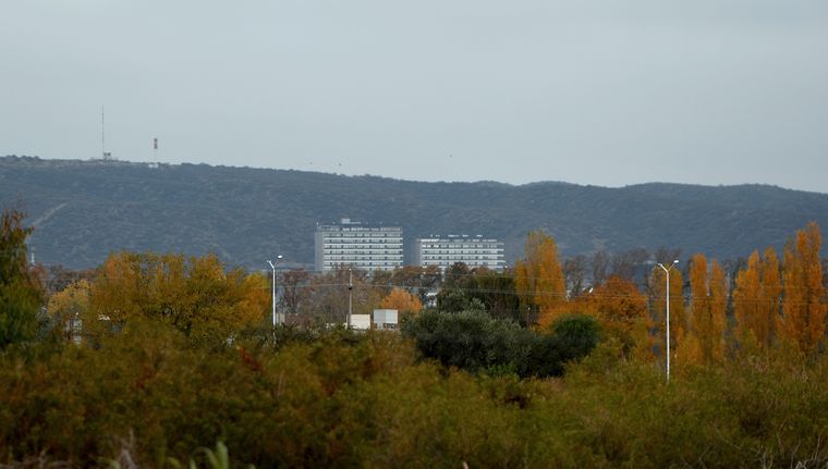Se espera un día nublado, según el pronóstico del Servicio Meteorológico Nacional Foto: Rodrigo DAngelo / MDZ