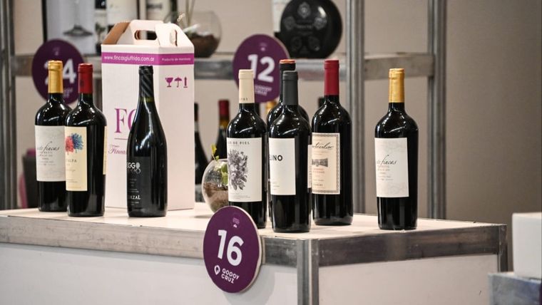 Muchos vinos subastados para una gran recaudación