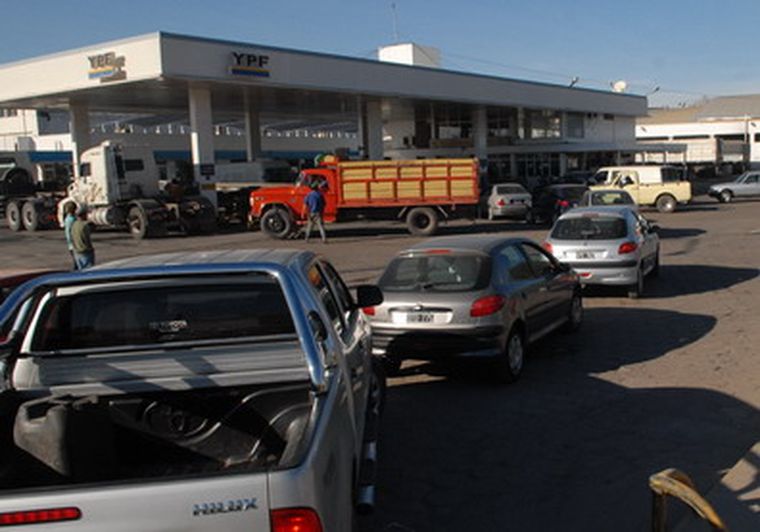 La demora se producirá por el largo lapso que duró el conflicto en las rutas. Foto: Marcelo Ruiz/ MDZ