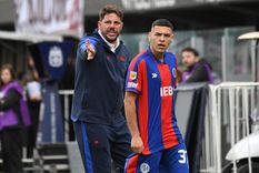 Damián Ayude fue muy cauteloso al hablar del arbitraje que perjudicó a San Lorenzo en Vicente López.