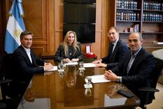Zdero se reunió con Karina Milei y Diego Santilli Zdero se reunió con Karina Milei y Diego Santilli