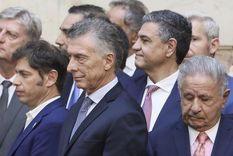 El expresidente bancó a Milei en su propuesta de acuerdo político Foto: Prensa Diputados