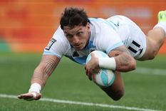 No pudieron. Los Pumas terminaron cuartos. Foto: NA