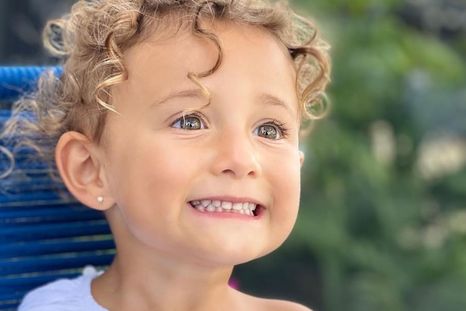 Al momento de la tragedia, Mila Yankelevich tenía 7 años. Al momento de la tragedia, Mila Yankelevich tenía 7 años.