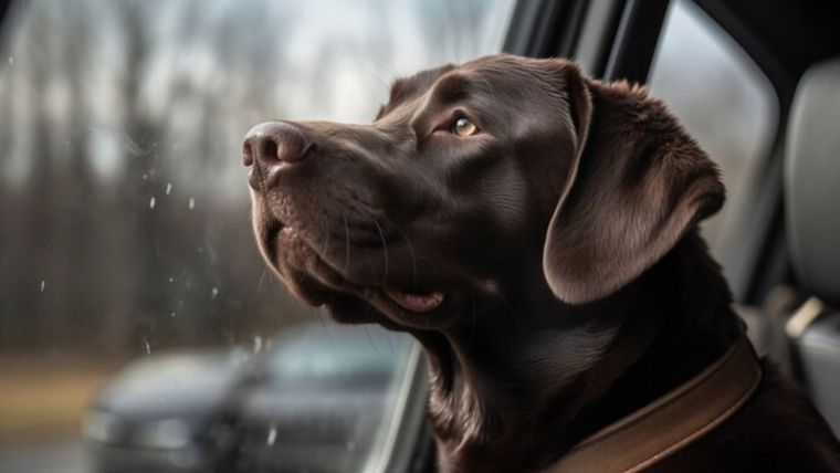 Qué hacer si tu perro sufre de diarrea de forma frecuenta. Foto: Freepik