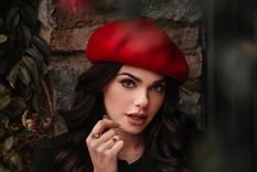 Livia Brito es la protagonista de la telenovela Minas de pasión Foto: Instagram/Livia Brito