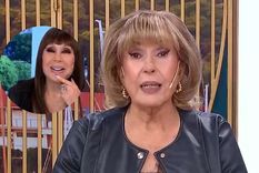La conductora mandó al frente a Moria y contó un detalle íntimo.&nbsp;
