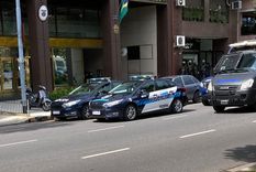 fuerte operativo de seguridad por un hombre atrincherado en el consulado de brasil