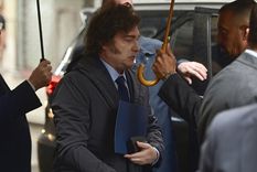 Un nuevo estudio de la consultora Poliarquía reveló cómo era la imagen del presidente Javier Milei antes de la gran crisis política que desató la caída de la criptomoneda $LIBRA. Foto: EFE