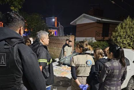 Tres son los detenidos por el crimen del hotelero ocurrido en Villa María, provincia de Córdoba. Foto: MPF