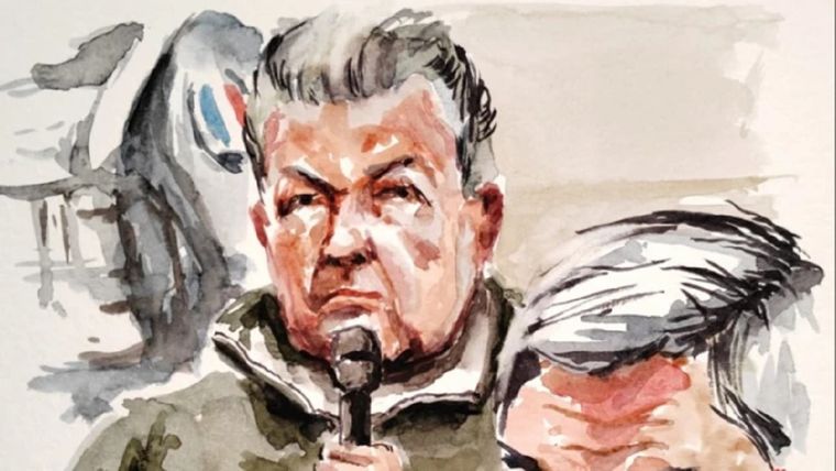 Dominique Pelicot fue condenado a 20 años de prisión. Foto: BBC