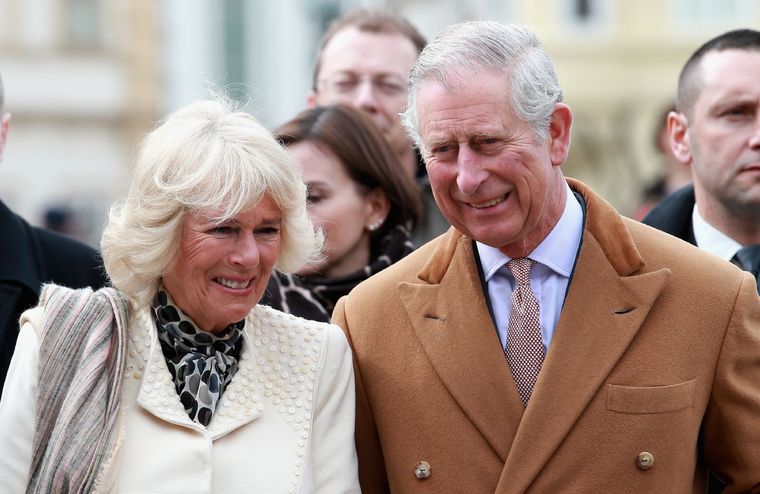 Camilla Parker Bowles Foto: ELLE