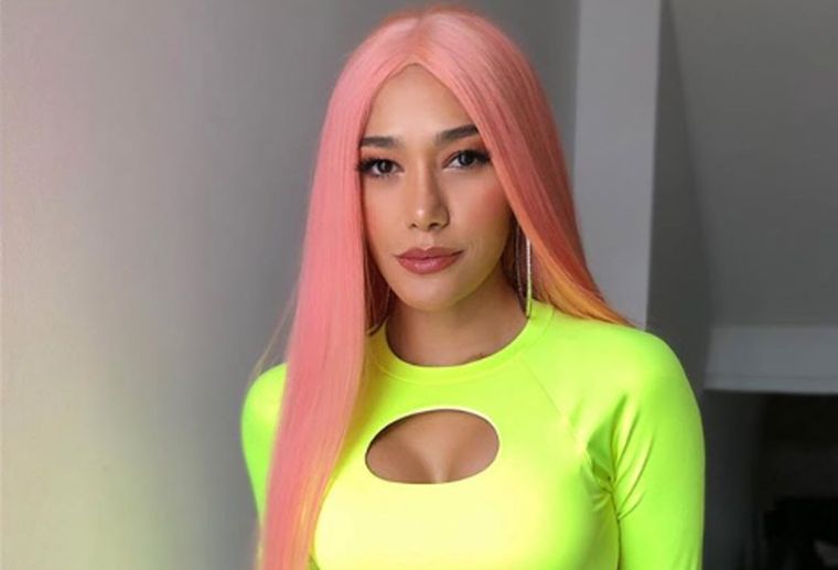 El top más increíble de todos: La colombiana Farina sorprendió con este atuendo