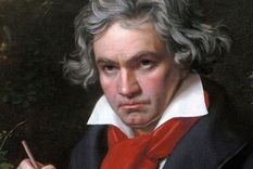 Beethoven murió sin terminar la décima sinfonía. Foto: GETTY IMAGES