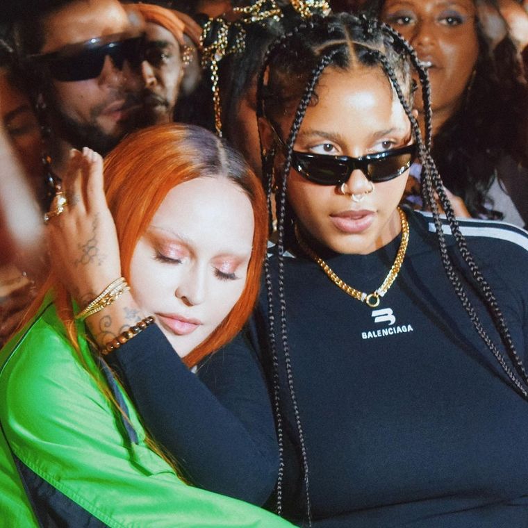 Mirá el polémico videoclip que lanzó Madonna junto con Tokischa Madonna y Tokischa Foto: Instagram