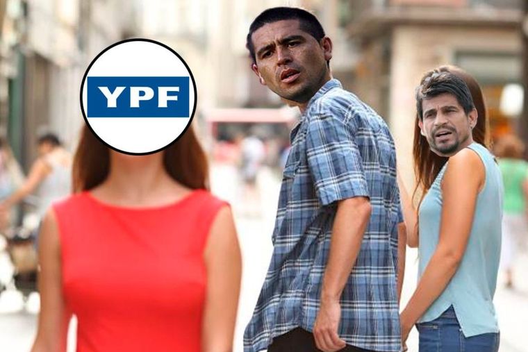 Los hinchas de Boca pidieron por la salida de Ibarra mediante memes.