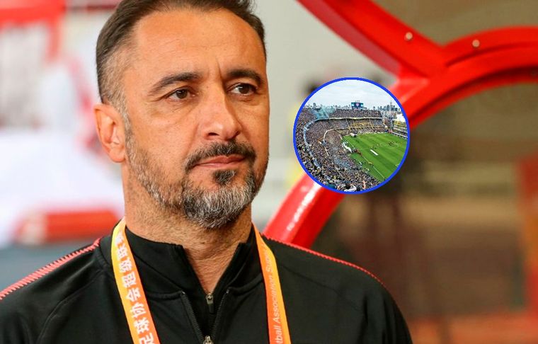 Vítor Pereira Vítor Pereira habló sobre su primera visita a la Bombonera.