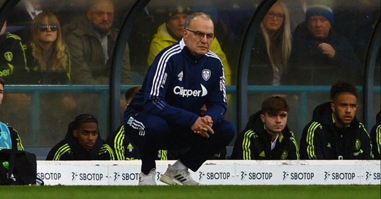 El Loco le dijo que no al Santos. Foto: Leeds United