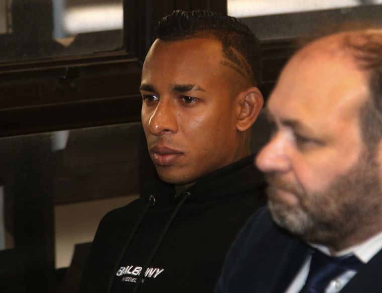 Sebastián Villa se presentó en la audiencia el lunes. Foto: Noticias Argentinas