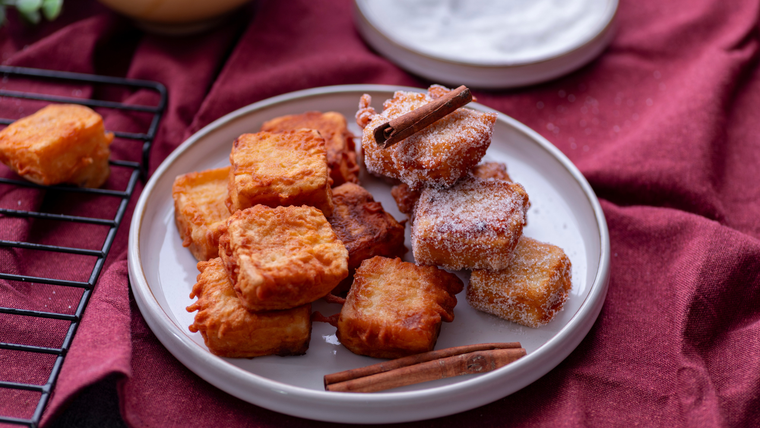 Receta de leche frita muy fácil Receta de leche frita muy fácil