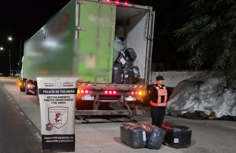 La Aduana incautó hojas de coca y mercancía contrabandeada en diferentes pasos fronterizos.&nbsp; &nbsp;