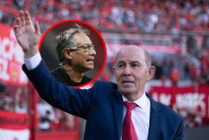 Bochini se refirió a la posibilidad de que regrese Holan a Independiente.