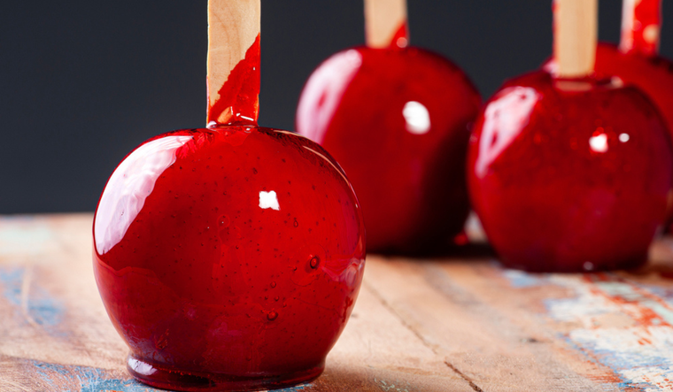 El secreto para unas manzanas caramelizadas brillantes y sabrosas Foto: Shutterstock