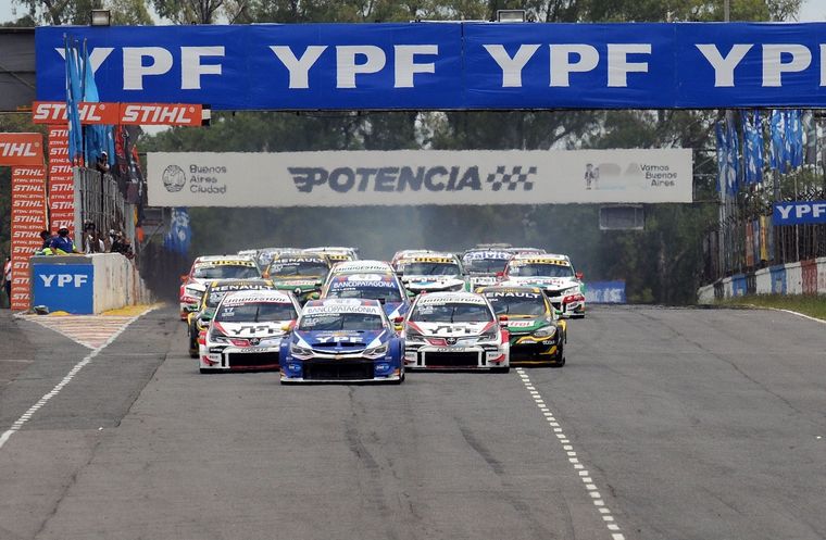 La más tecnológica se renueva y sorprende. Foto: Súper TC2000