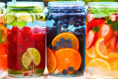 El agua de frutas está de moda. Foto: Solo Recetas - https://solorecetas.com/wp-content/uploads/2016/04/Agua-con-frutas-detox-1.jpg