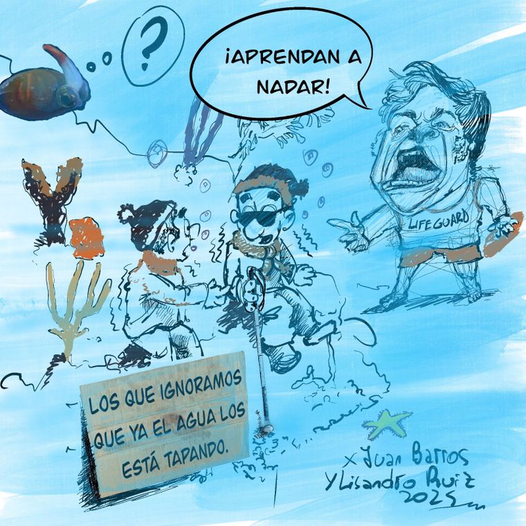 Tu mirada en tu lugar.