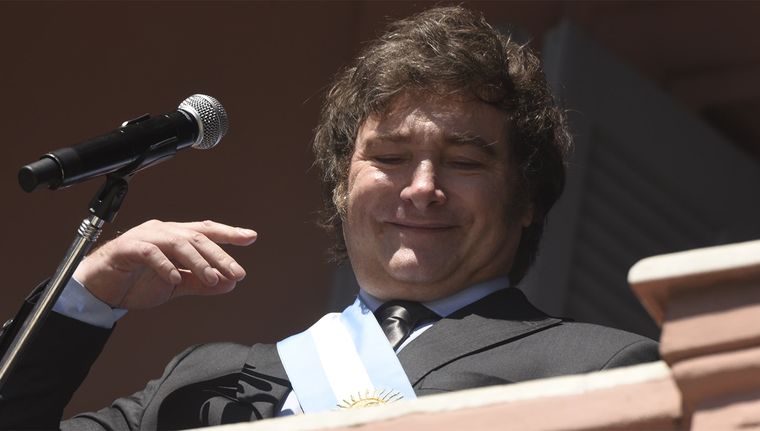 Siguen los cambios en la primera semana de Gobierno de Milei Foto: Juan Mateo Aberastain/MDZ