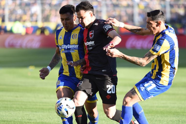 Locura en Arroyito: Rosario Central venció 1-0 a Newells con un golazo de Di María