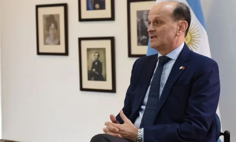 Luis Beltramino, actual representante diplomático en Vietnam