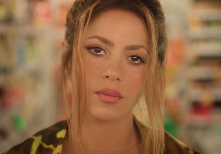 Shakira expresó sus sentimientos en su nueva canción Monotonía Foto: CAPTURA VIDEO MONOTONÍA