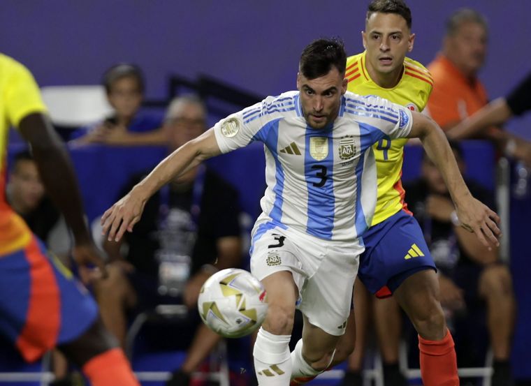Tagliafico fue dado de baja por lesión y ya tiene reemplazante. Foto: Fotobaires