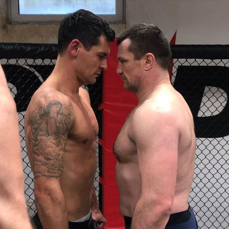 Dejan Lovren y Mirko Filipović. Foto: Instragram