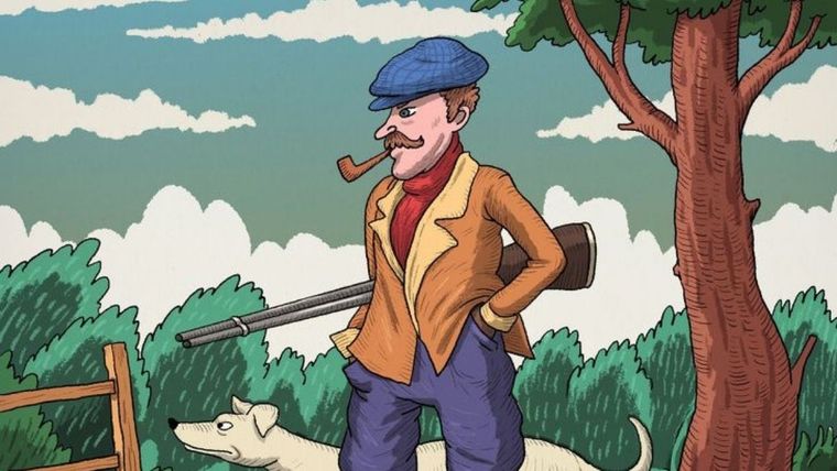 Acertijo visual, reto visual, liebre